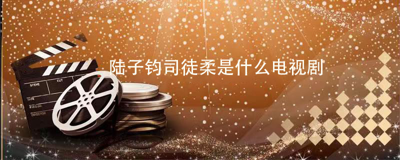陆子钧司徒柔是什么电视剧 电视剧中有司徒柔的是哪个电视剧