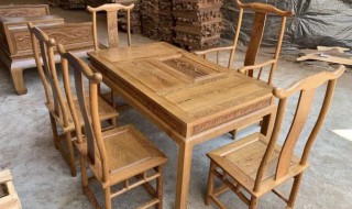 鸡翅木家具日常保养（鸡翅木家具的保养）