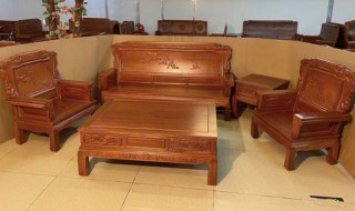 波罗格红木家具日常保养 菠萝格红木家具价格