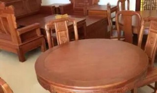 巴西花梨家具日常保养 巴西花梨家具日常保养价格